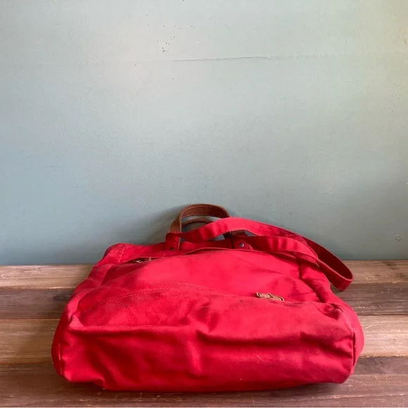 Fjallraven Red Backpack - Picture 14 of 16